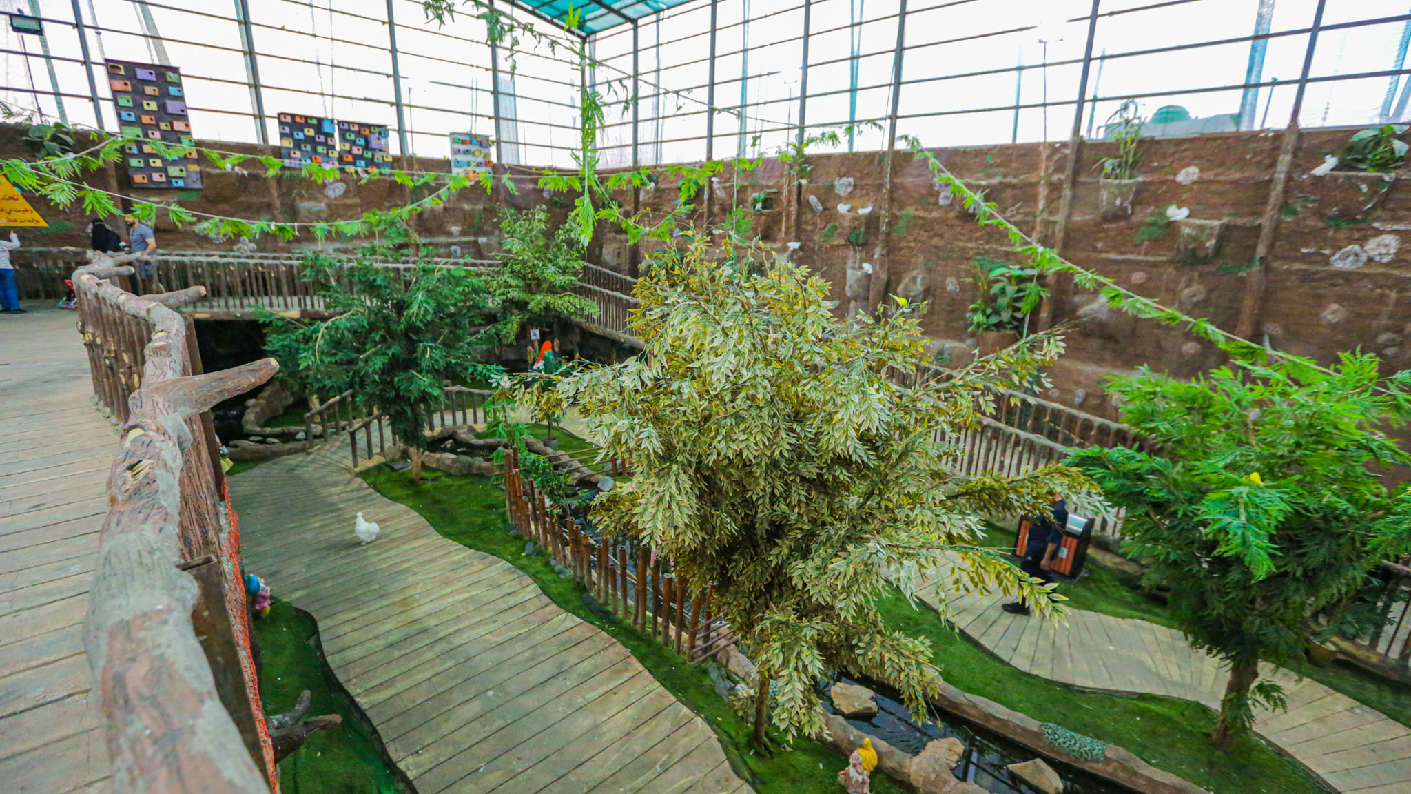 محمية الطيور "BabyZoo"